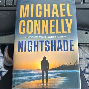 Michael Connelly 'Nightshade' Hardcover Book